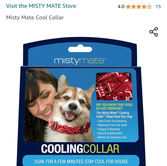 Dog cooling collar - Picture 5 of 5